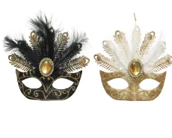 Decoris Kerstmasker 15,5Cm 1Stk|Brico Discount