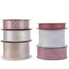 Decoris Lint Polyester Roze Diversen 500Cm|Brico