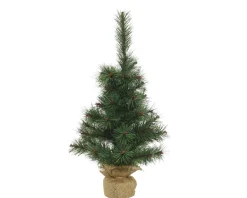 Decoris Mini Kerstboom Groen 60Cm|Brico