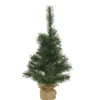Decoris Mini Kerstboom Groen 45Cm|Brico Outlet