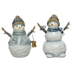 Decoris Sneeuwman 14Cm 1St|Brico Online