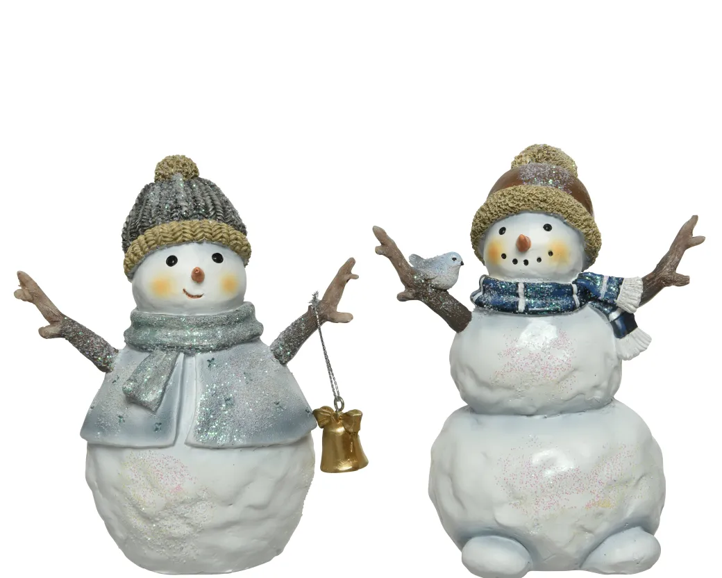 Decoris Sneeuwman 14Cm 1St|Brico Online