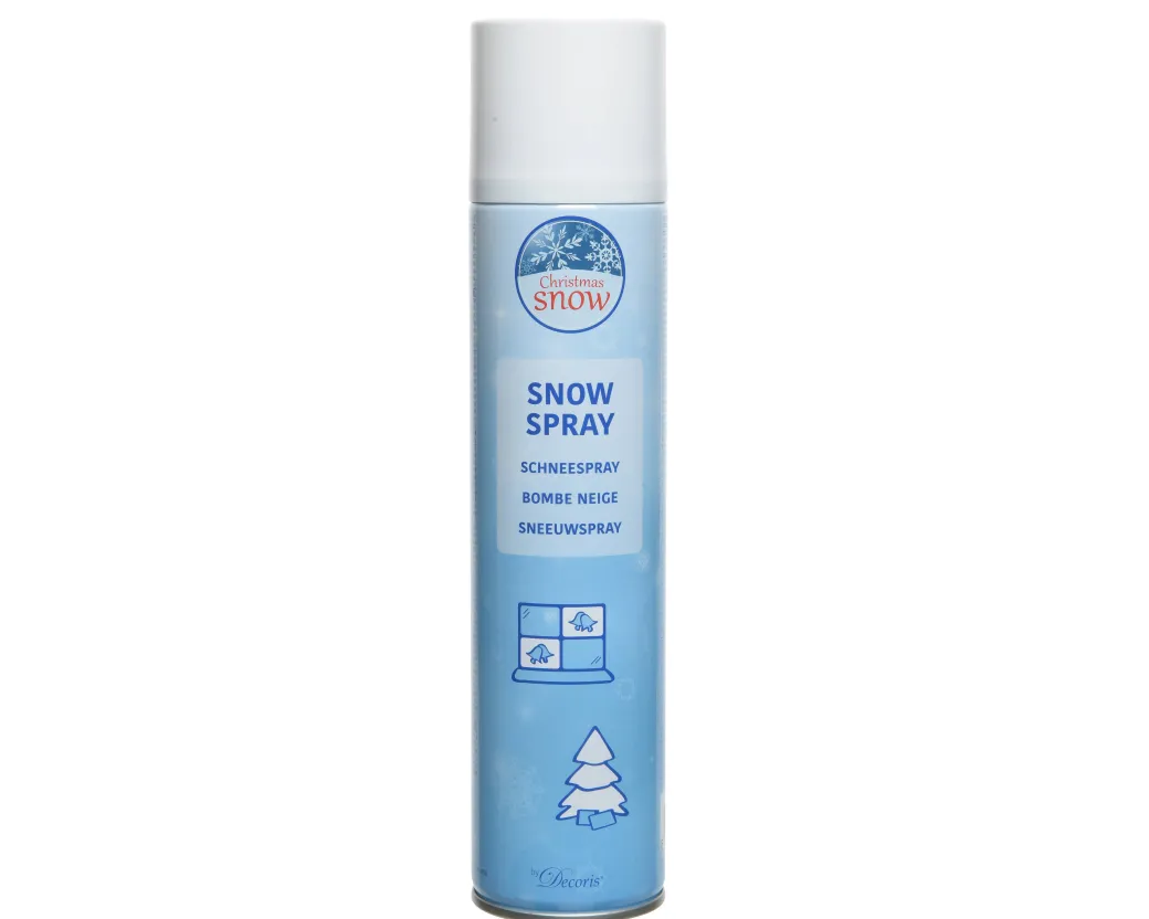 Decoris Sneeuwspray Wit 300Ml|Brico Outlet
