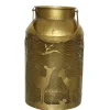 Decoris Theelichthouder Ijzer 26,5Cm|Brico Best