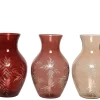 Decoris Vaas Mahonie Glas 23Cm 1 St|Brico Sale