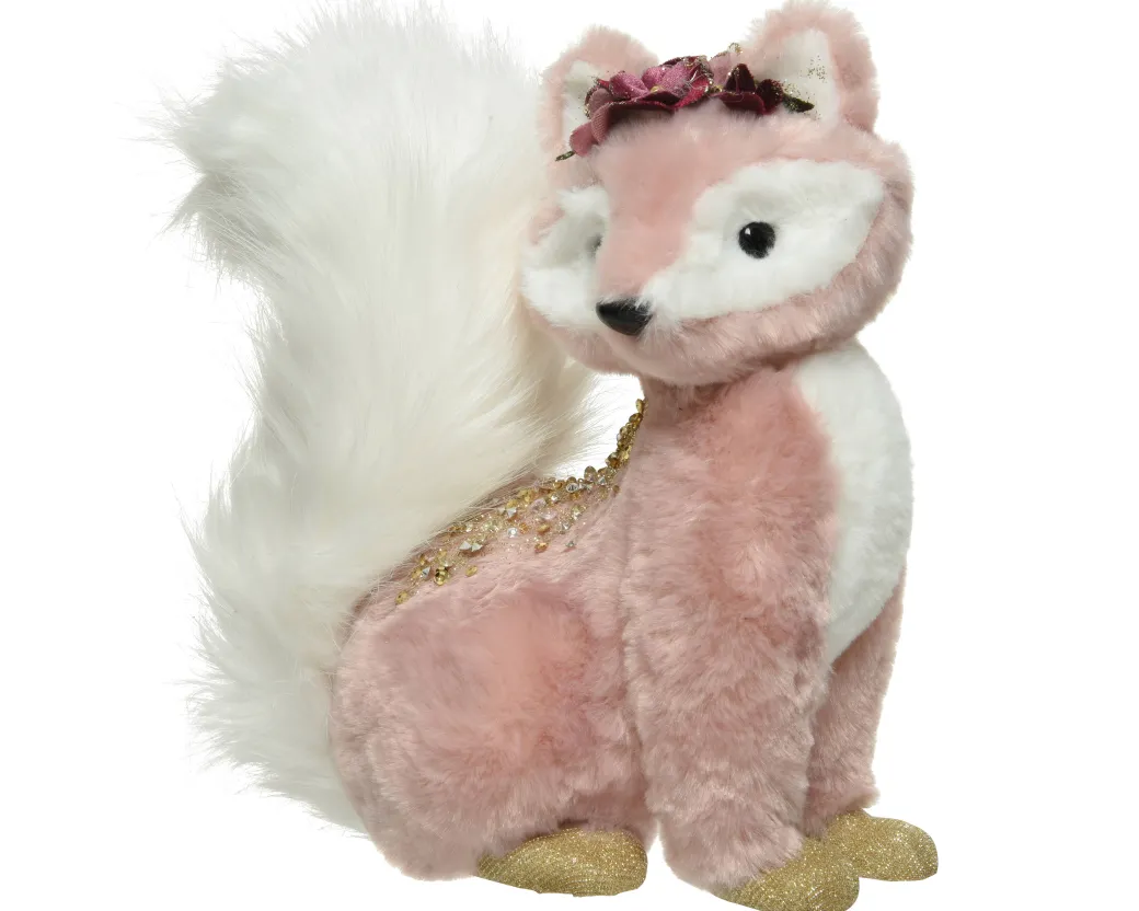 Decoris Vos Polyester Roze 27Cm|Brico Hot