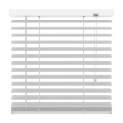 Brico Jaloezieen-Decosol 957 Horizontale Jaloezie Deluxe Aluminium Mat Wit 140X180Cm