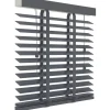 Brico Jaloezieen-Decosol 955 Horizontale Jaloezie Hout Antraciet 160X180Cm