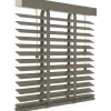 Brico Jaloezieen-Decosol 946 Horizontale Jaloezie Hout Taupe 80X130Cm