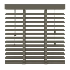 Brico Jaloezieen-Decosol 946 Horizontale Jaloezie Hout Taupe 80X130Cm