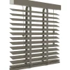 Brico Jaloezieen-Decosol 946 Jaloezie Hout Taupe 80X180Cm