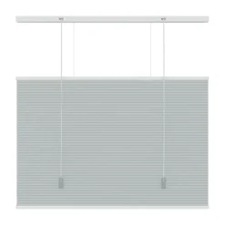 Brico Isolerende Raamdecoratie-Decosol 6006 Plissegordijn Lichtdoorlatend Lichtgrijs 120X180Cm