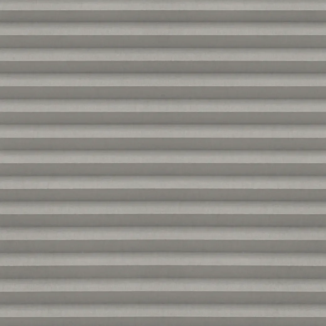 Brico Plissegordijnen-Decosol 6012 Plissegordijn Lichtdoorlatend Grijs 80X220Cm