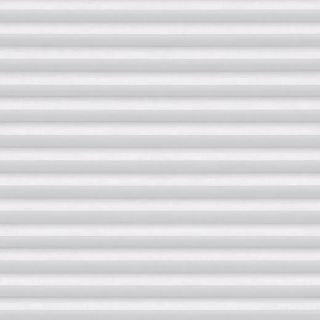 Brico Plissegordijnen-Decosol 6010 Plissegordijn Lichtdoorlatend 6010 Wit 60X180Cm