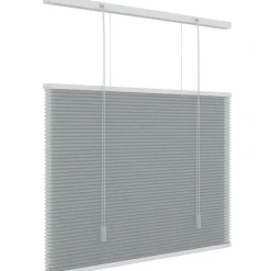Brico Isolerende Raamdecoratie-Decosol 6018 Plissegordijn Verduisterend Lichtgrijs 200X180Cm