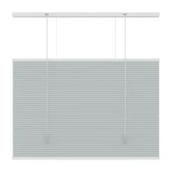 Brico Isolerende Raamdecoratie-Decosol 6018 Plissegordijn Verduisterend Lichtgrijs 160X180Cm