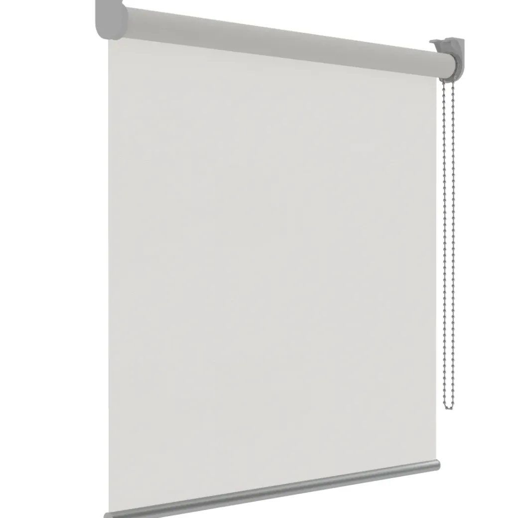 Brico Rolgordijnen-Decosol 5881 Rolgordijn Deluxe Lichtdoorlatend Uni Wit 90X190Cm