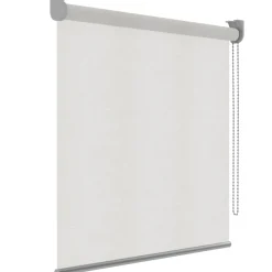 Brico Rolgordijnen-Decosol 3690 Rolgordijn Deluxe Uni Transparant Wit 180X190Cm