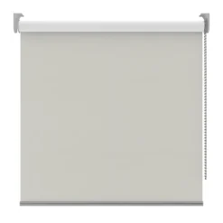 Brico Rolgordijnen-Decosol 5643 Rolgordijn Verduisterend Lux Wit 90X190Cm