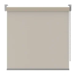 Brico Rolgordijnen-Decosol 5645 Rolgordijn Verduisterend Lux Wit 90X190Cm