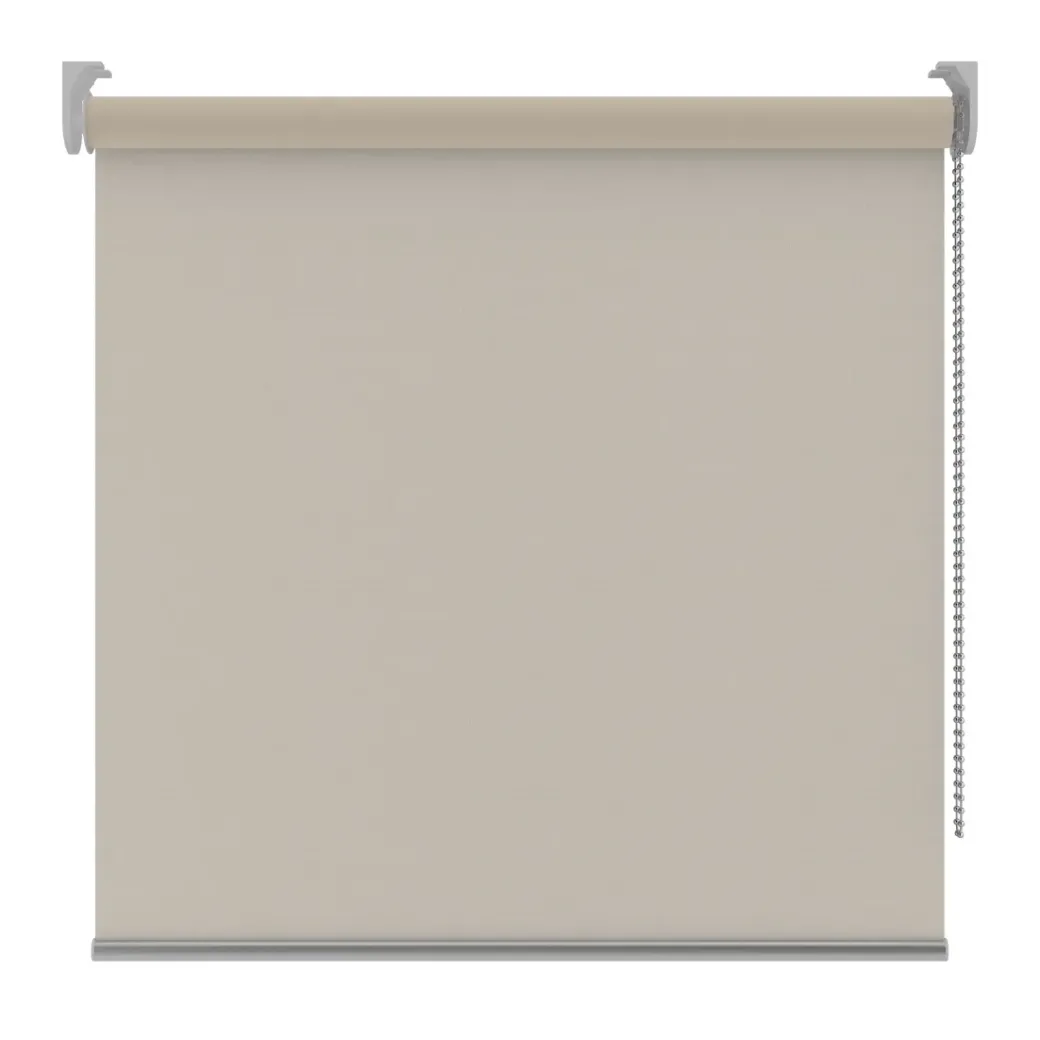 Brico Rolgordijnen-Decosol 5645 Rolgordijn Verduisterend Lux Wit 90X190Cm