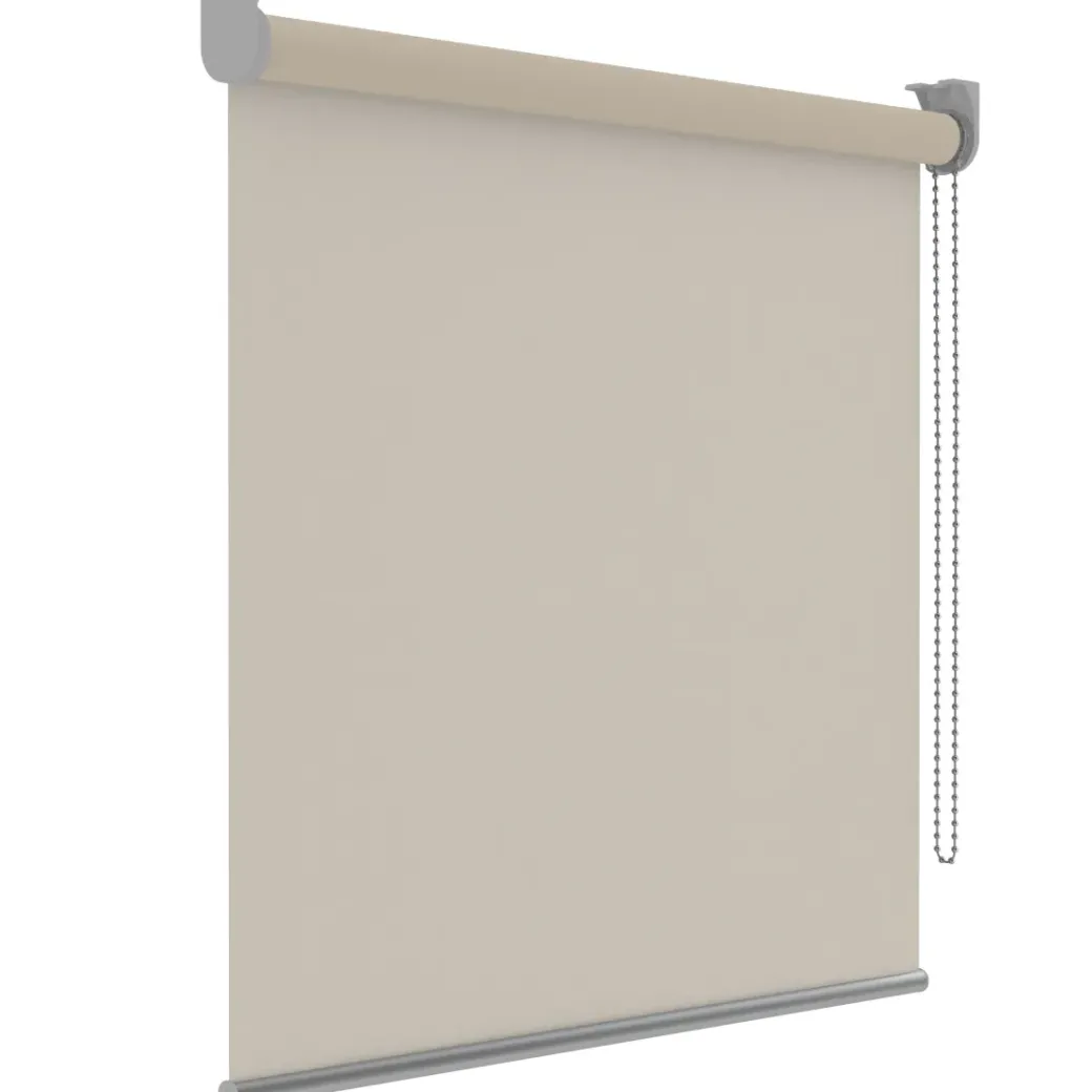 Brico Rolgordijnen-Decosol 5645 Rolgordijn Verduisterend Lux Wit 90X190Cm