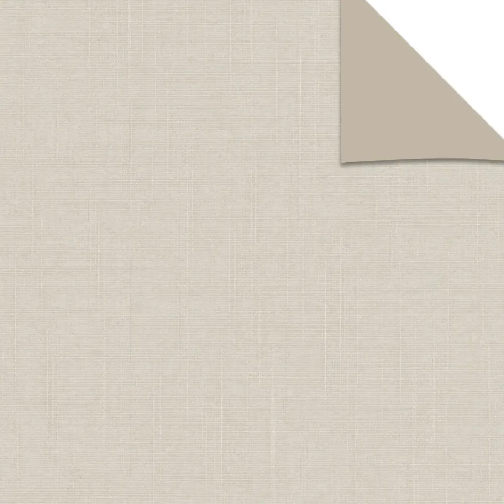 Brico Rolgordijnen-Decosol 5645 Rolgordijn Verduisterend Lux Wit 90X190Cm