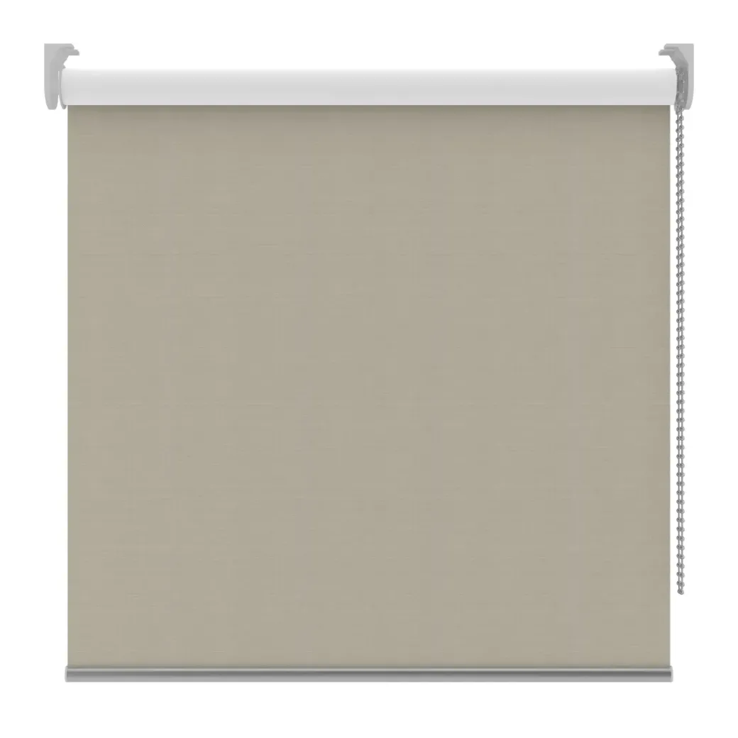 Brico Rolgordijnen-Decosol 3651 Rolgordijn Verduisterend Lux Zand 120X190Cm