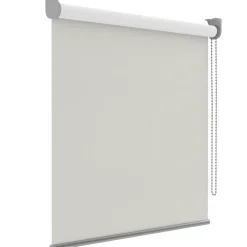 Brico Rolgordijnen-Decosol 5643 Rolgordijn Verduisterend Lux Wit 60X190Cm