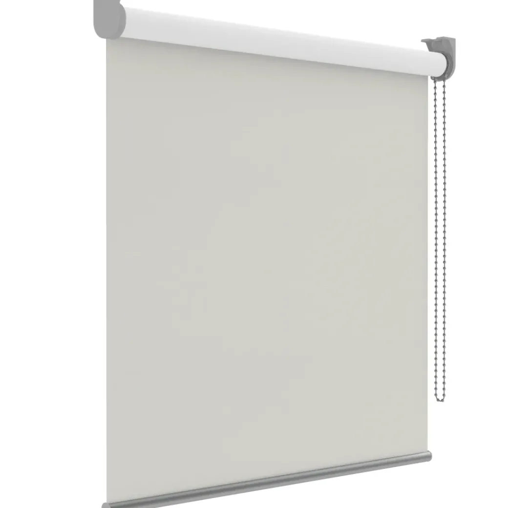 Brico Rolgordijnen-Decosol 5643 Rolgordijn Verduisterend Lux Wit 60X190Cm