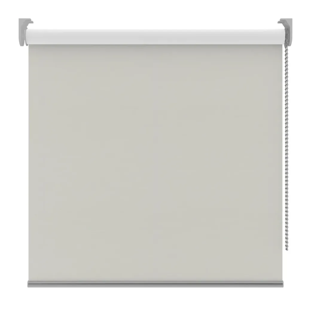 Brico Rolgordijnen-Decosol 5643 Rolgordijn Verduisterend Lux Wit 150X190Cm