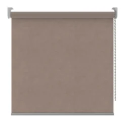 Brico Rolgordijnen-Decosol 5866 Rolgordijn Verduisterend Taupe 150X190Cm