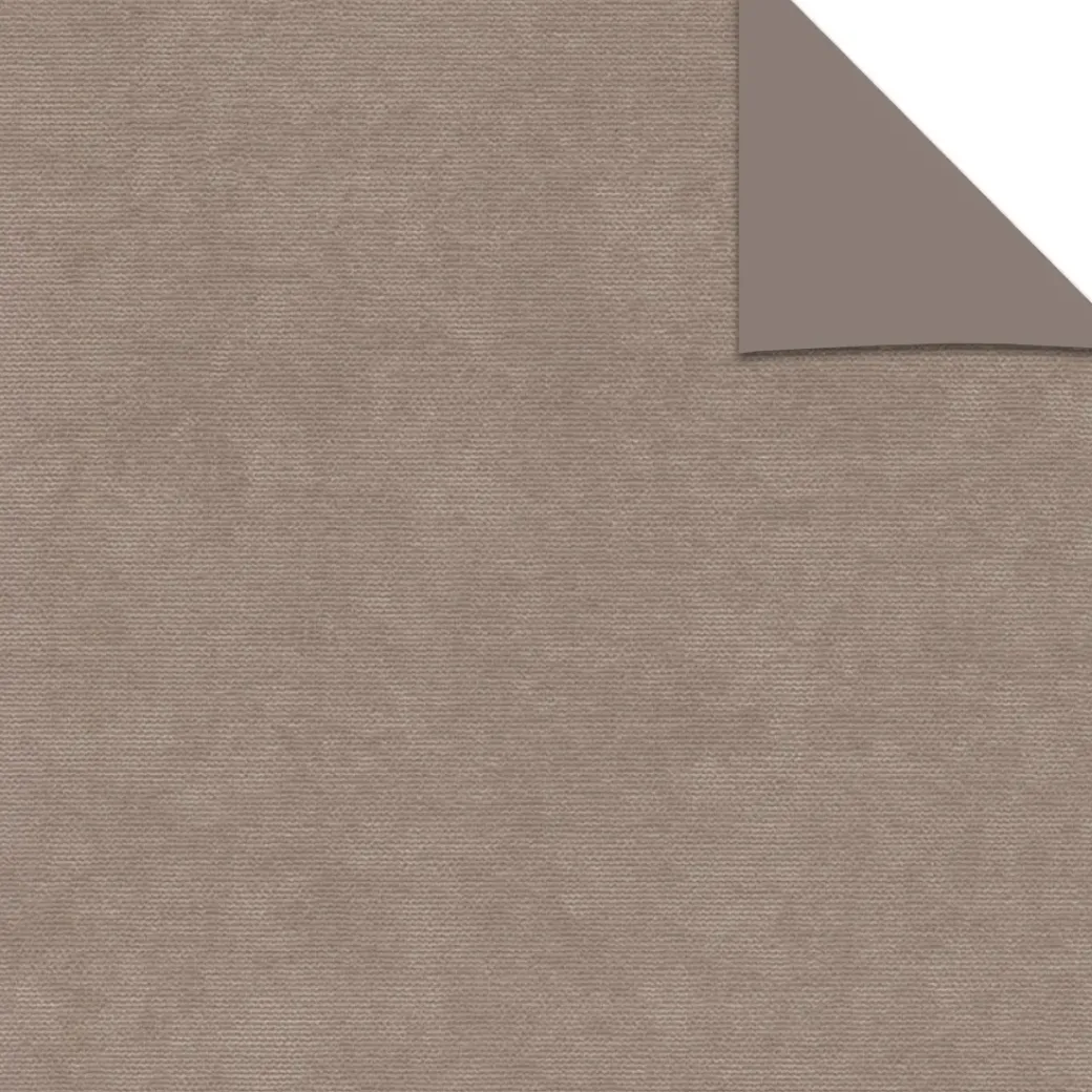 Brico Rolgordijnen-Decosol 5866 Rolgordijn Verduisterend Taupe 150X190Cm