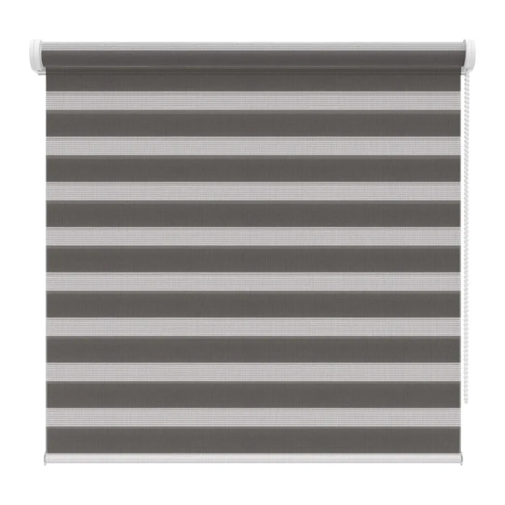 Brico Duo Rolgordijn-Decosol 4309 Roljaloezie Antraciet 60X210Cm