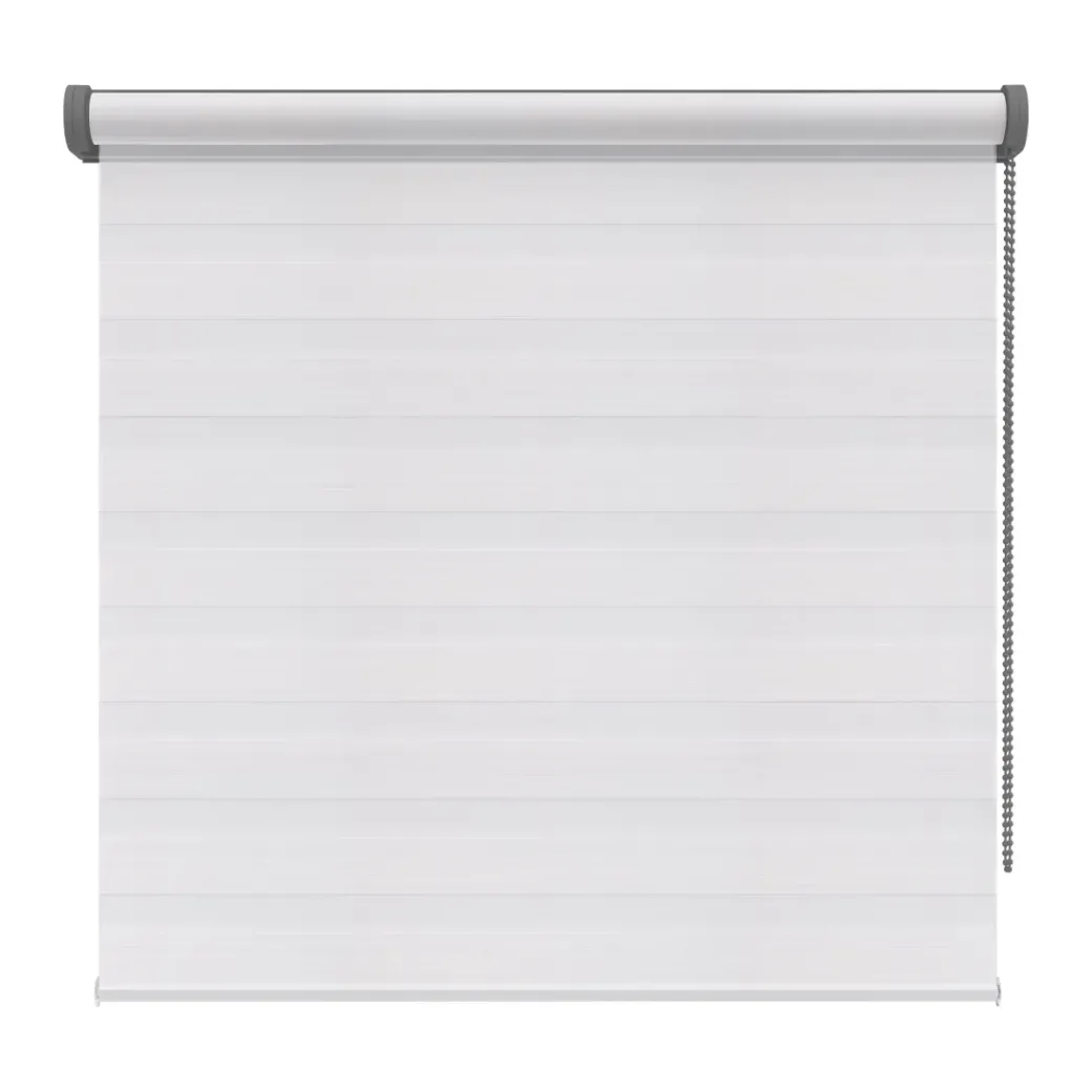 Brico Duo Rolgordijn-Decosol 4500 Roljaloezie Deluxe Lichtdoorlatend Wit 150X210Cm