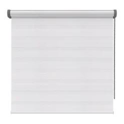 Brico Duo Rolgordijn-Decosol 4500 Roljaloezie Deluxe Lichtdoorlatend Wit 180X210Cm