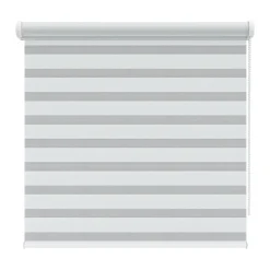 Brico Duo Rolgordijn-Decosol 412 Roljaloezie Lichtdoorlatend Uni Wit 90X210Cm