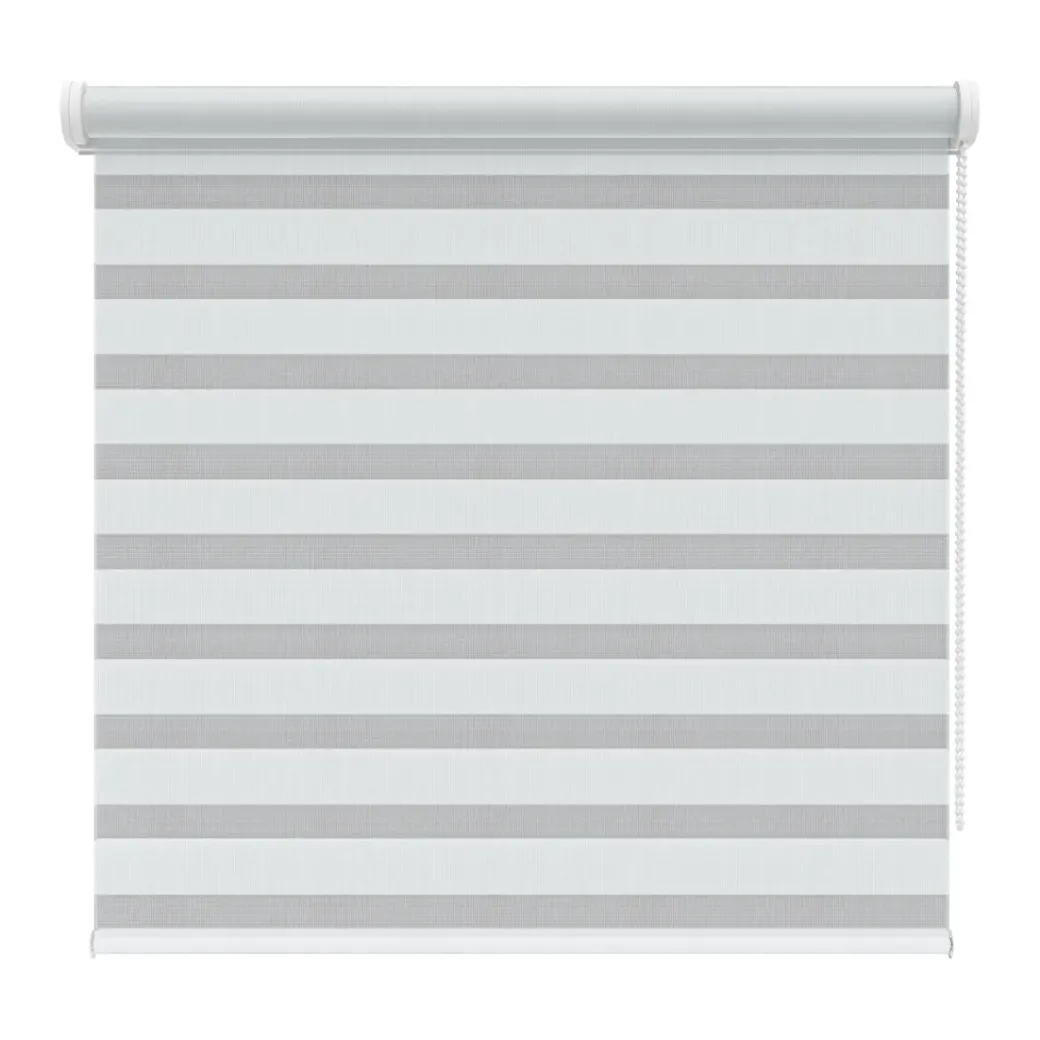 Brico Duo Rolgordijn-Decosol 412 Roljaloezie Lichtdoorlatend Uni Wit 90X210Cm