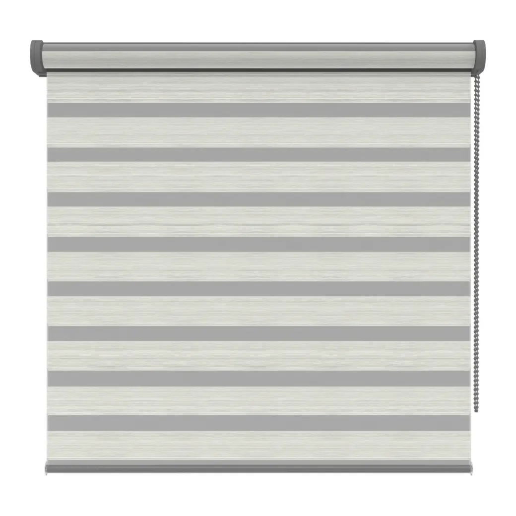 Brico Duo Rolgordijn-Decosol 4404 Roljaloezie Lichtdoorlatend Lux Wit 120X210Cm