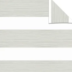 Brico Duo Rolgordijn-Decosol 4404 Roljaloezie Lichtdoorlatend Lux Wit 120X210Cm