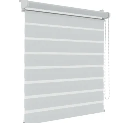 Brico Duo Rolgordijn-Decosol 412 Roljaloezieen Lichtdoorlatend Wit 120X190Cm