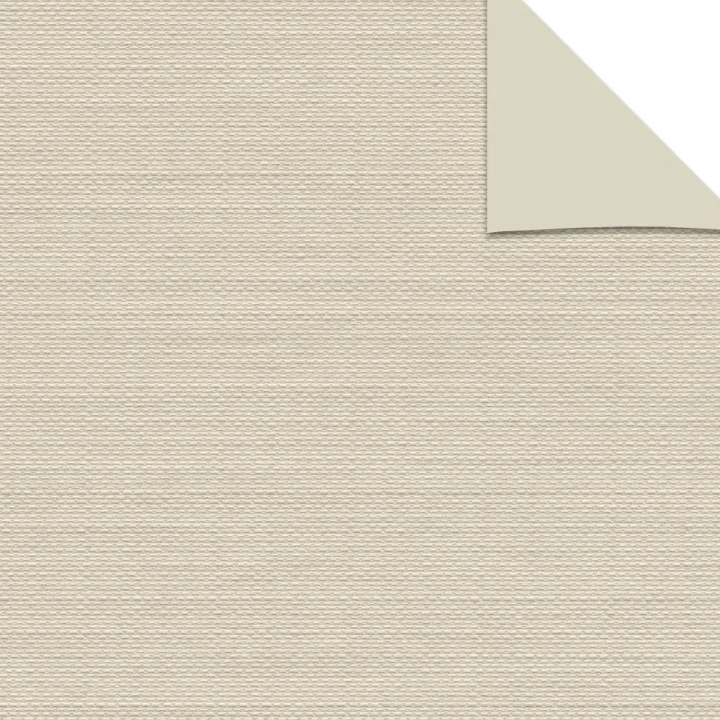 Brico Rolgordijnen-Decosol Rolgordijn Verduisterend 5676 Effen Creme 210X190Cm
