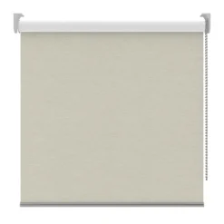 Brico Rolgordijnen-Decosol Rolgordijn Verduisterend 751 Effen Beige 210X190Cm