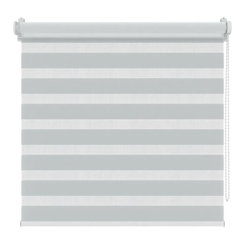 Brico Duo Rolgordijn-Decosol Roljaloezie Voor Draaikiepramen Wit 42X160Cm