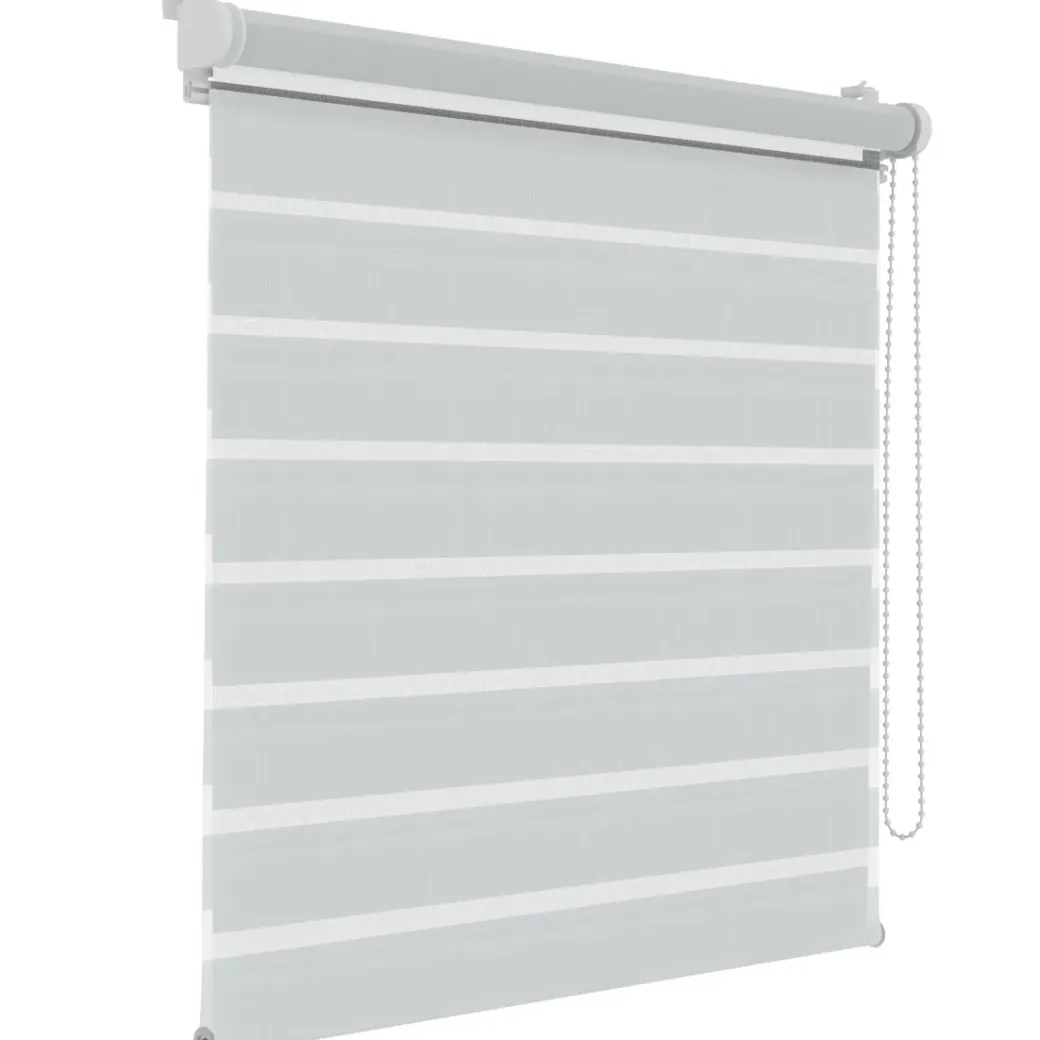 Brico Duo Rolgordijn-Decosol Roljaloezie Voor Draaikiepramen Wit 52X160Cm
