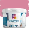Brico Muurverf-Decoverf Muurverf Licht Roze, 4L
