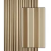 Brico Vliegendeuren-Degor Deurgordijn Linten Goud/Beige 90X220Cm