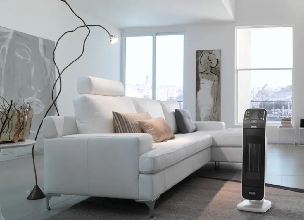 Brico Keramische Kachels & Blaasverwarming<De'Longhi Keramische Verwarming ‘Hfx65V20' 2000W