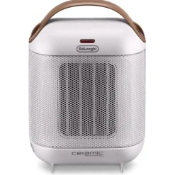 Brico Keramische Kachels & Blaasverwarming<De'Longhi Keramische Verwarming ‘Hfx30C18.Iw' 1800W