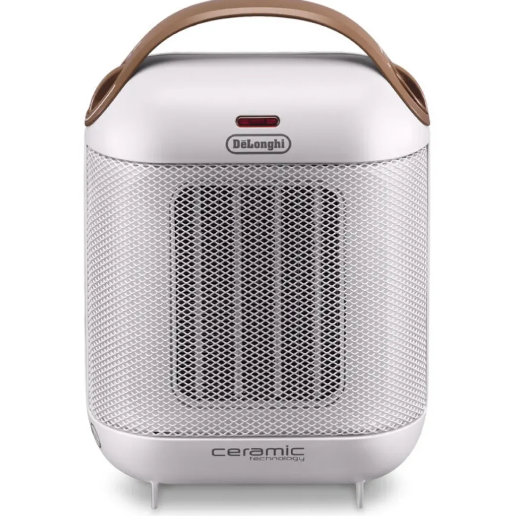Brico Keramische Kachels & Blaasverwarming<De'Longhi Keramische Verwarming ‘Hfx30C18.Iw' 1800W